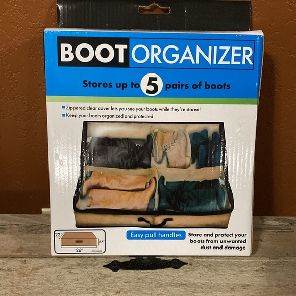 Under the bed boot organizer - Picture 5 of 5